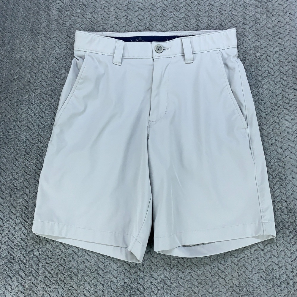 Southern Tide BRRR Shorts Mens 28 Gray Performance Stretch Golf Casual